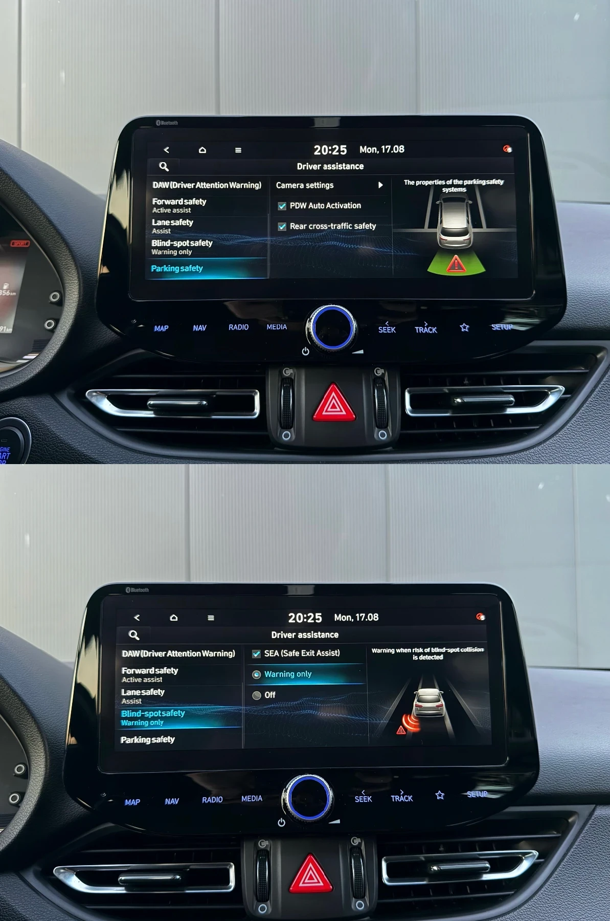 Hyundai I30 HYBRID/CAM/48V/СЕРВИЗНА ИСТОРИЯ, снимка 15 - Автомобили и джипове - 55711340