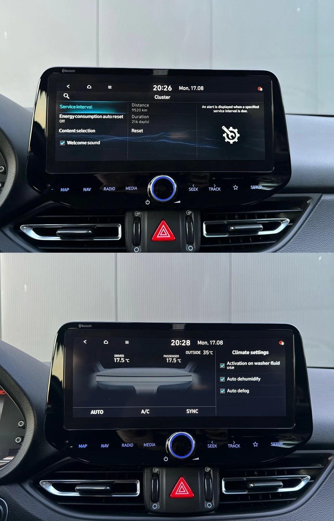 Hyundai I30 HYBRID/CAM/48V/СЕРВИЗНА ИСТОРИЯ, снимка 12 - Автомобили и джипове - 55711340