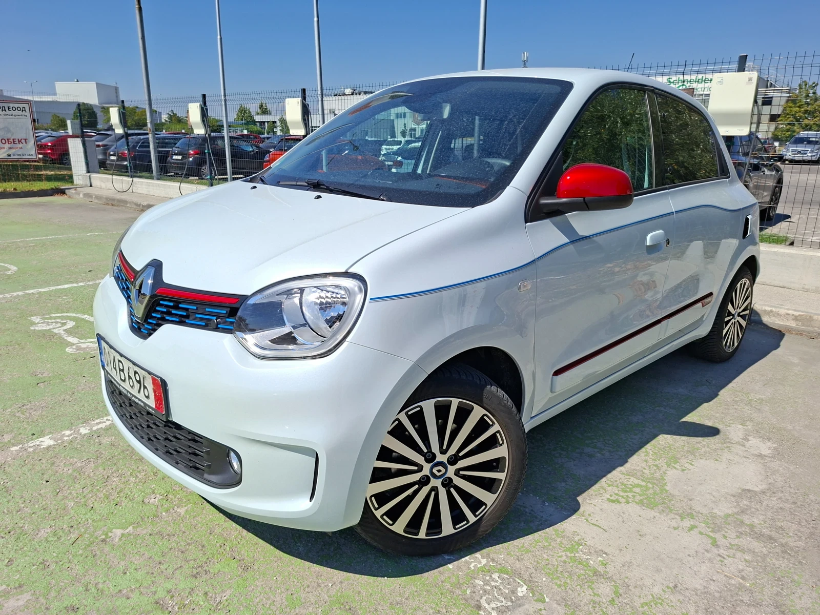 Renault Twingo Z.E/ГАРАНЦИЯ 2030г/37000км