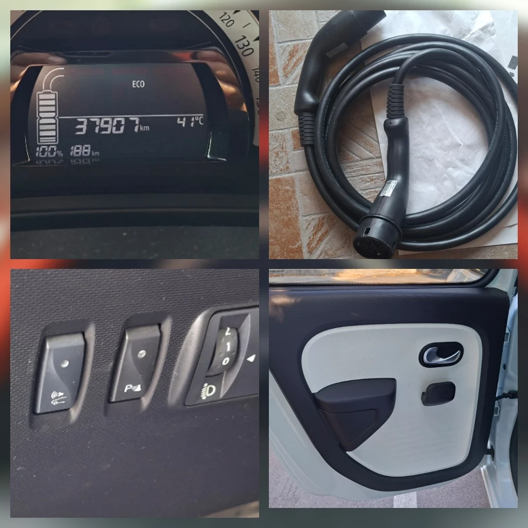 Renault Twingo Z.E/�������� �� 2030�/37000�� | Mobile.bg � ����������� 17