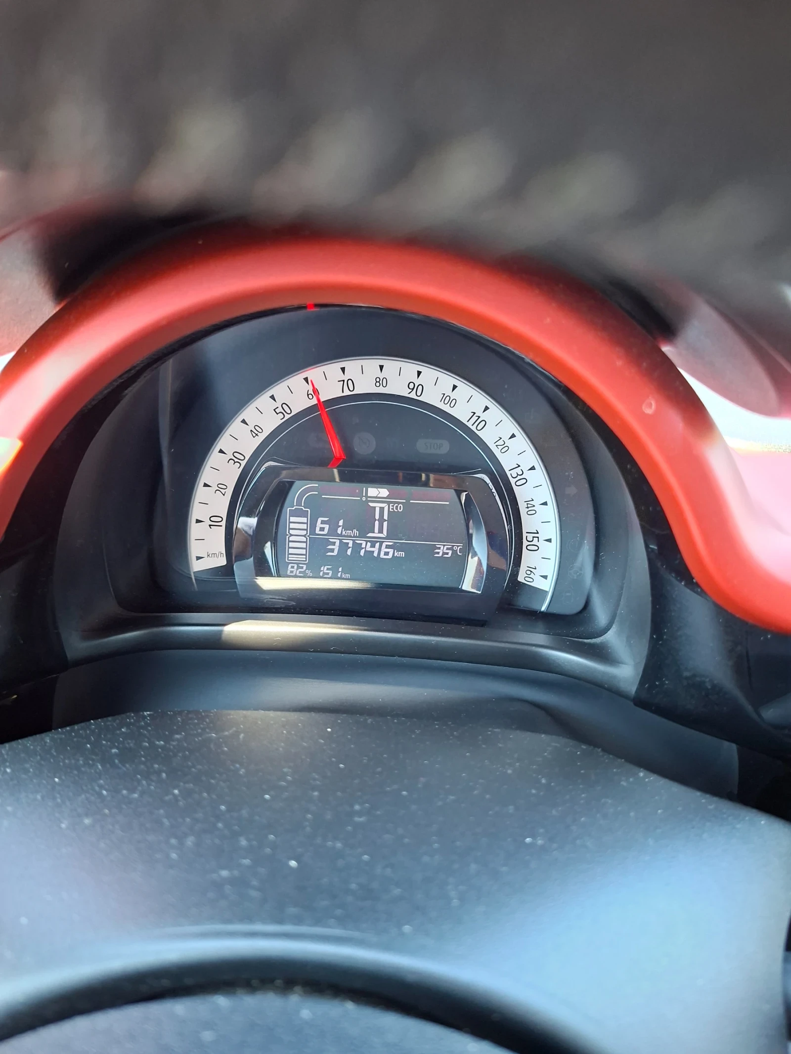 Renault Twingo Z.E/ГАРАНЦИЯ 2030г/37000км, снимка 3 - Автомобили и джипове - 55752558