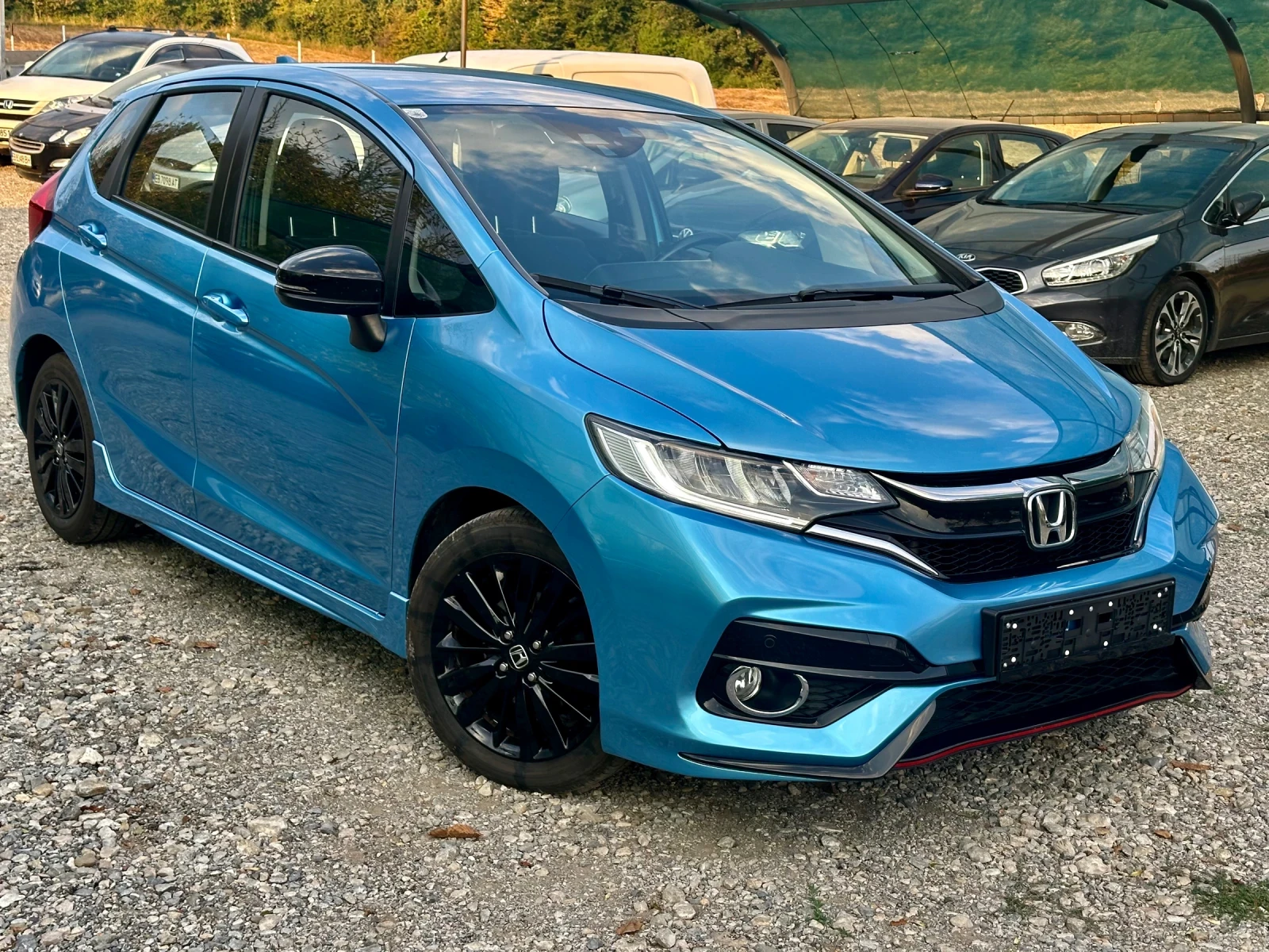 Honda Jazz 1.5 DYNAMIC SPORT 2019г 130 кс 100 км!!!