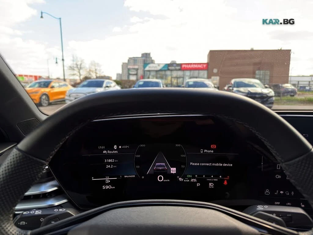 Audi A5 45TFSI* QUATTRO* S LINE* ПОДГРЕВ* ОБДУХВАНЕ* ПАНО*, снимка 10 - Автомобили и джипове - 55901213