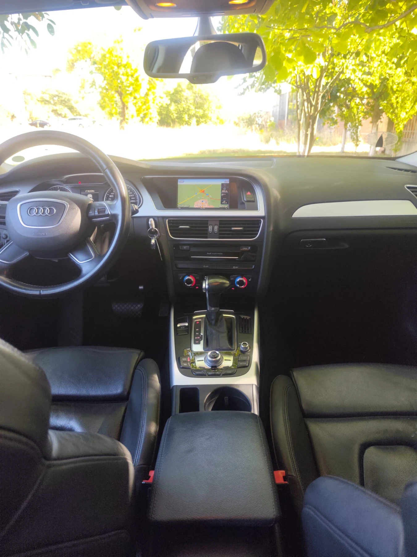 Audi A4 S-line, full, Топ състояние! , снимка 15 - Автомобили и джипове - 56440954
