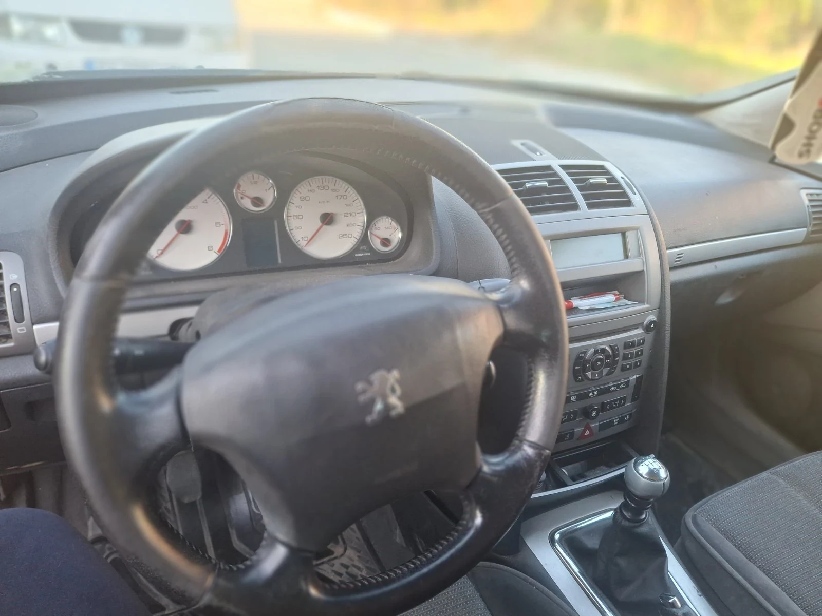 Peugeot 407, снимка 4 - Автомобили и джипове - 56560330