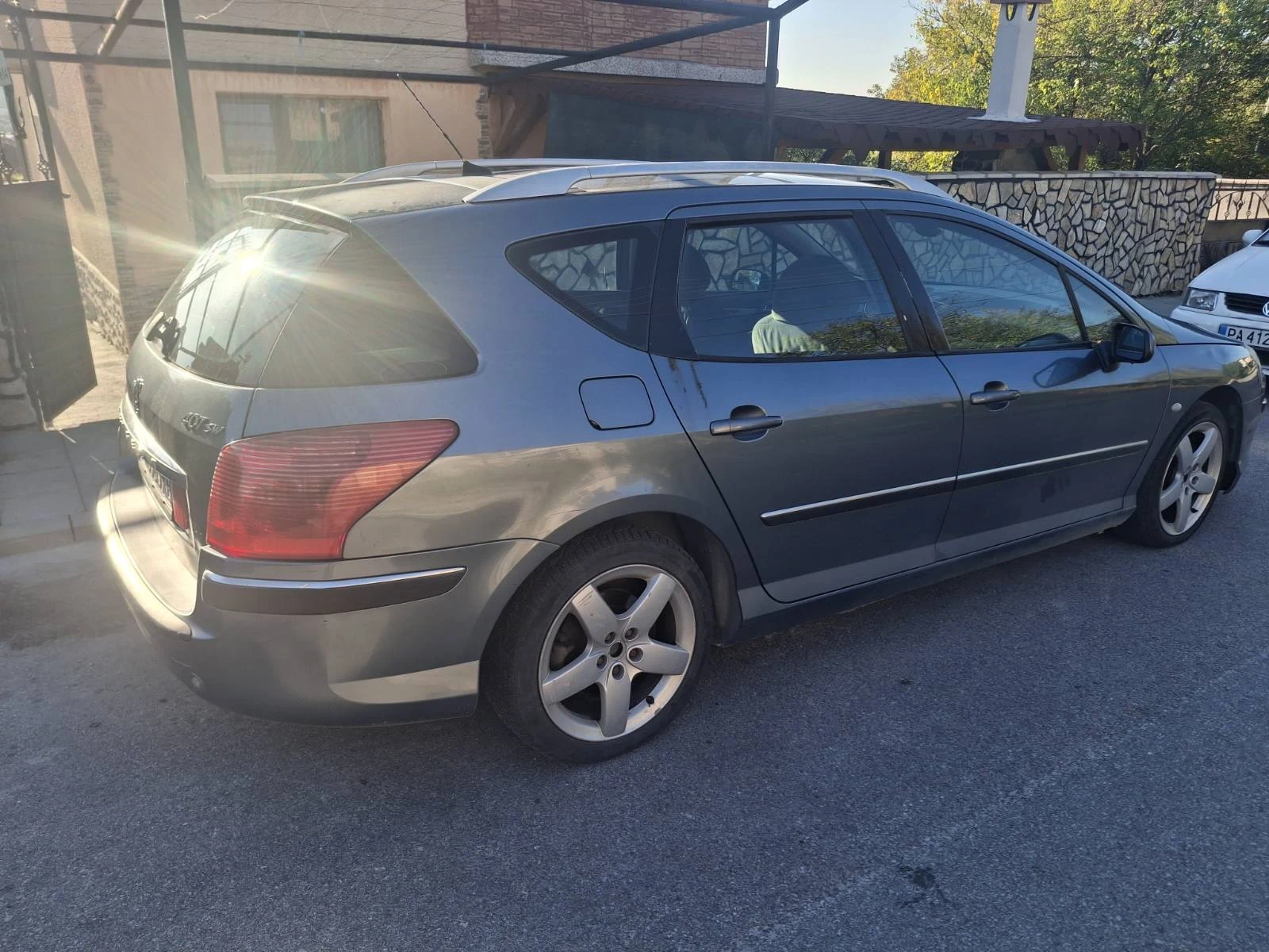 Peugeot 407, снимка 3 - Автомобили и джипове - 56560330