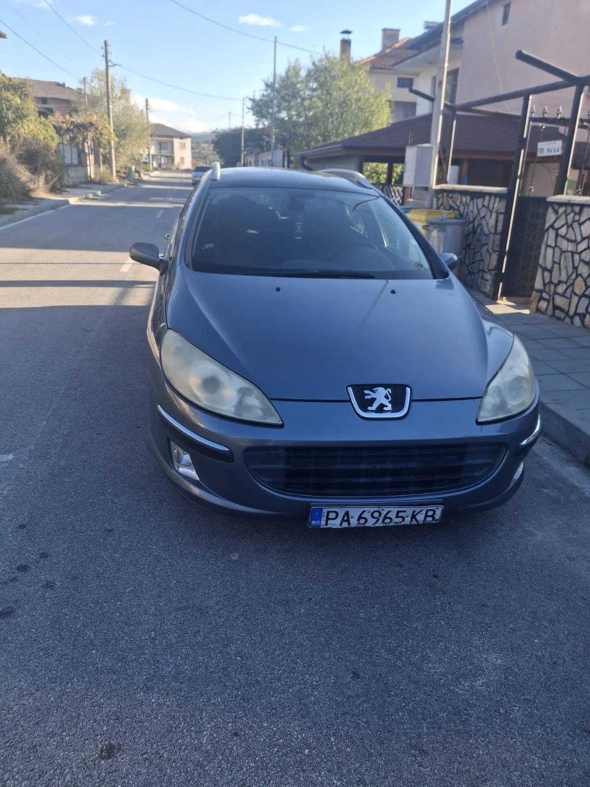 Peugeot 407