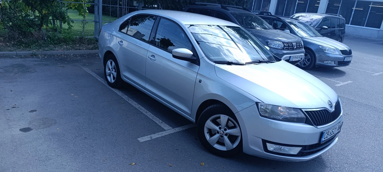 Skoda Rapid SKODA rapid, снимка 2 - Автомобили и джипове - 56733933