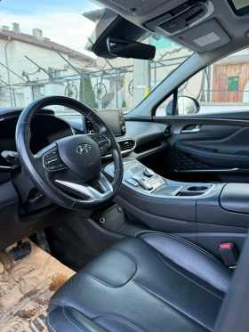 Hyundai Santa fe Luxury // Plug-in // FULL, снимка 9