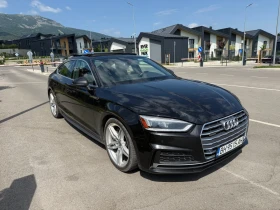 Обява за продажба на Audi A5 2.0 TFSI S-Line QUATTRO 252 hp ~40 000 лв. - изображение 1