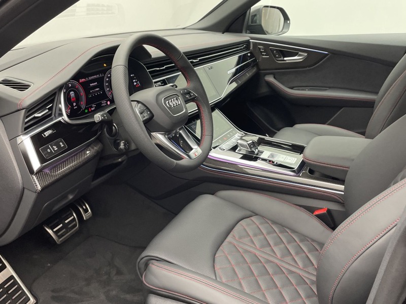 Audi Q8 50 TDI Quattro S-line = Competition Plus= Гаранция, снимка 8 - Автомобили и джипове - 46186802