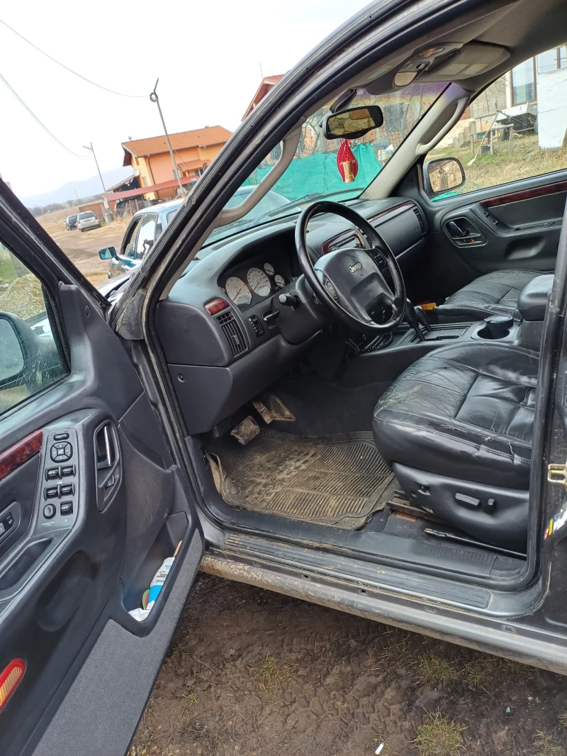 Jeep Grand cherokee 2.7 163к.с, снимка 13 - Автомобили и джипове - 47409422