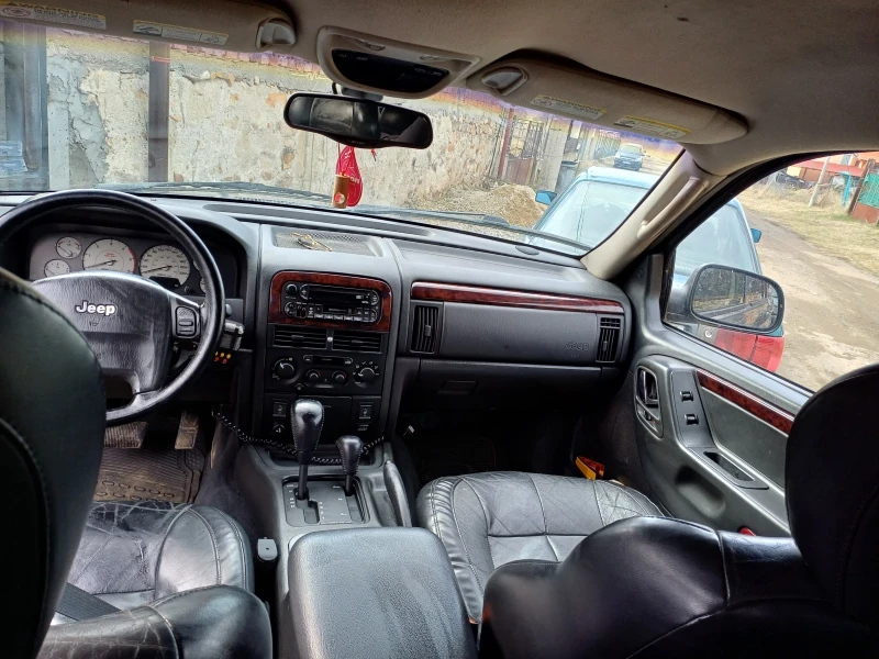 Jeep Grand cherokee 2.7 163к.с, снимка 14 - Автомобили и джипове - 47409422