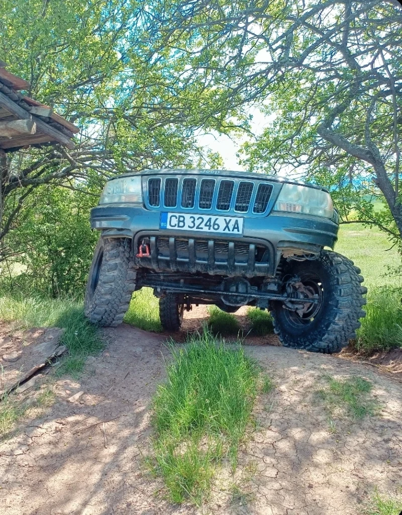 Jeep Grand cherokee 2.7 163к.с, снимка 5 - Автомобили и джипове - 47409422