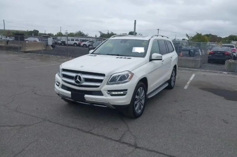 Mercedes-Benz GL 450 4MATIC 4.7 V8 BITURBO, снимка 2 - Автомобили и джипове - 47435599