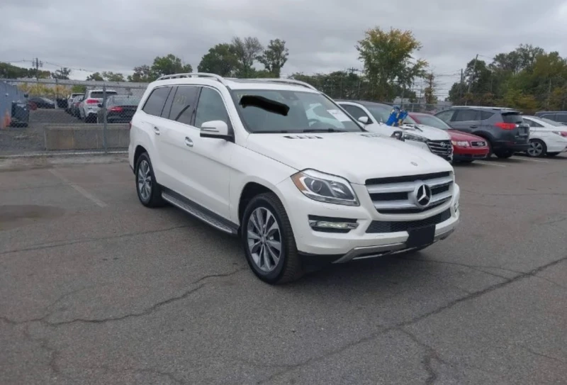 Mercedes-Benz GL 450 4MATIC 4.7 V8 BITURBO, снимка 1 - Автомобили и джипове - 47435599