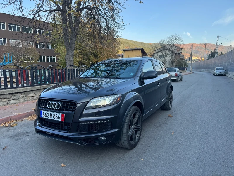 Audi Q7, снимка 5 - Автомобили и джипове - 48047146