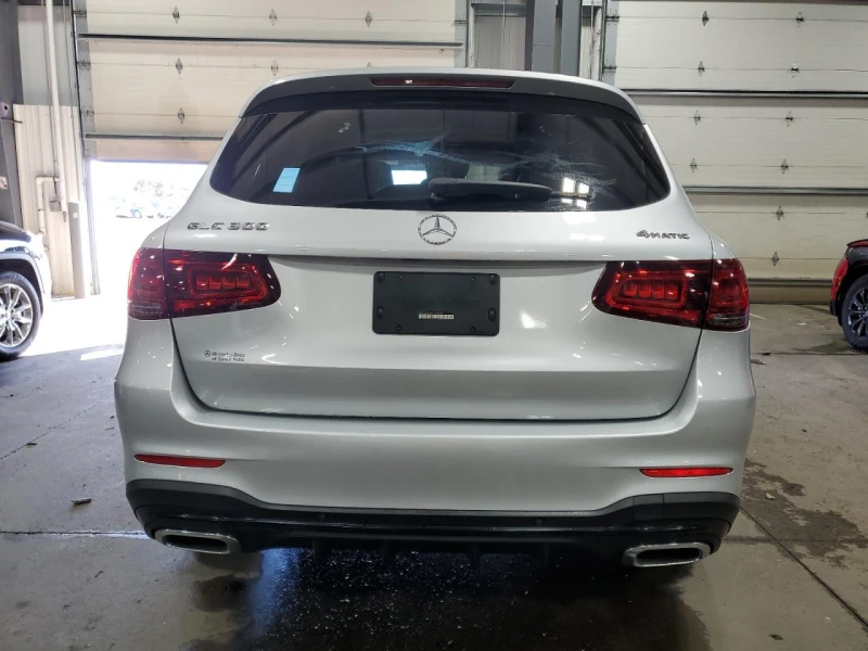 Mercedes-Benz GLC 300 Подгрев* Burmester* Keyless* Камера, снимка 6 - Автомобили и джипове - 48666030