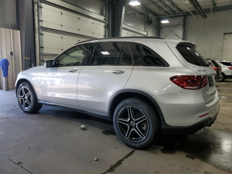 Mercedes-Benz GLC 300 Подгрев* Burmester* Keyless* Камера, снимка 2 - Автомобили и джипове - 48666030