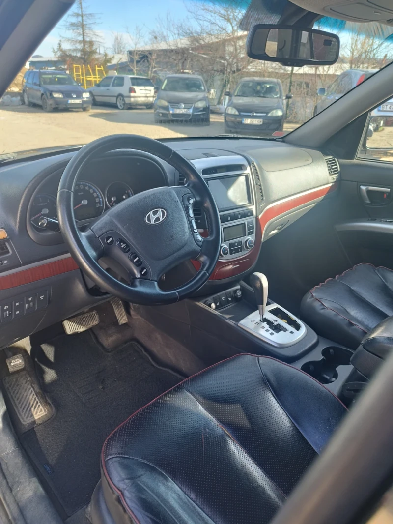 Hyundai Santa fe 2.2 CRDI 155 АВТОМАТИК, снимка 7 - Автомобили и джипове - 49403323