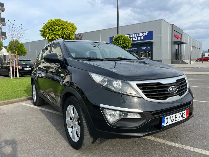 Kia Sportage 1.7 CRDI