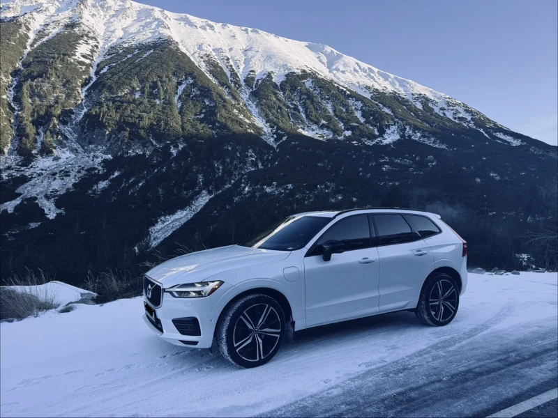 Volvo XC60 R Design Plug-in hybrid T8