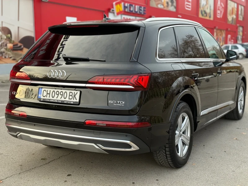Audi Q7 7МЕСТА* ПЕЧКА* DISTONIC* BOSE* 360CAM* TOP, снимка 2 - Автомобили и джипове - 52653925