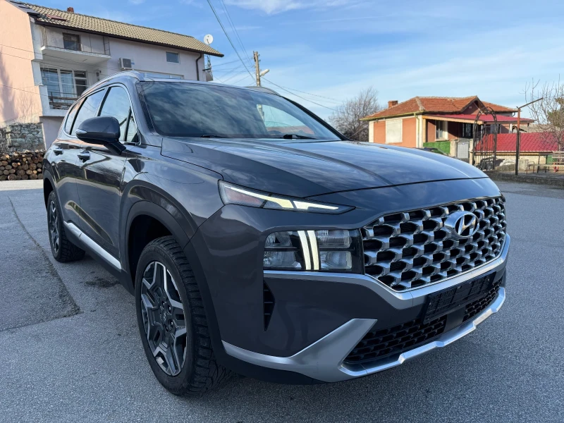 Hyundai Santa fe Luxury // Plug-in // FULL, снимка 3 - Автомобили и джипове - 53538802