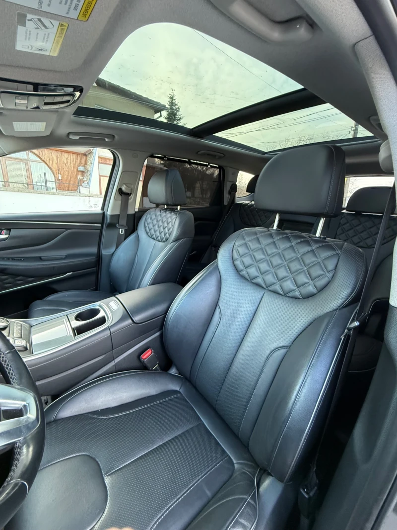 Hyundai Santa fe Luxury // Plug-in // FULL, снимка 10 - Автомобили и джипове - 53538802