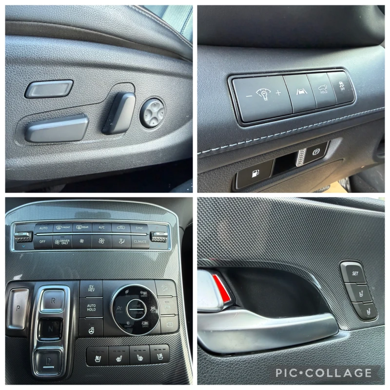 Hyundai Santa fe Luxury // Plug-in // FULL, снимка 16 - Автомобили и джипове - 53538802