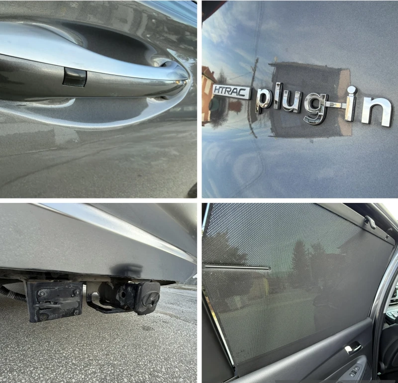 Hyundai Santa fe Luxury // Plug-in // FULL, снимка 17 - Автомобили и джипове - 53538802