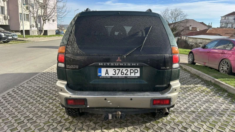 Mitsubishi Pajero sport 3000i, снимка 6 - Автомобили и джипове - 53561756