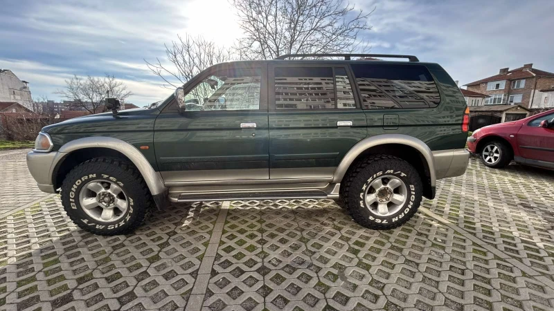 Mitsubishi Pajero sport 3000i, снимка 4 - Автомобили и джипове - 53561756