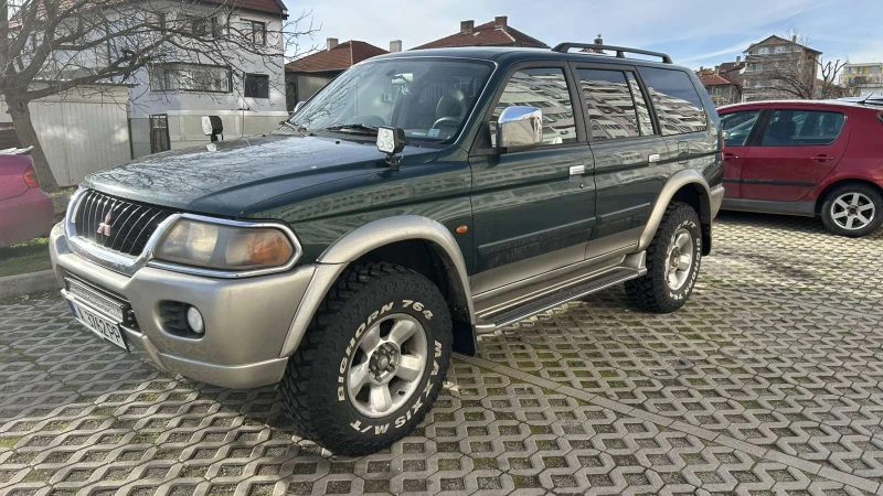 Mitsubishi Pajero sport 3000i