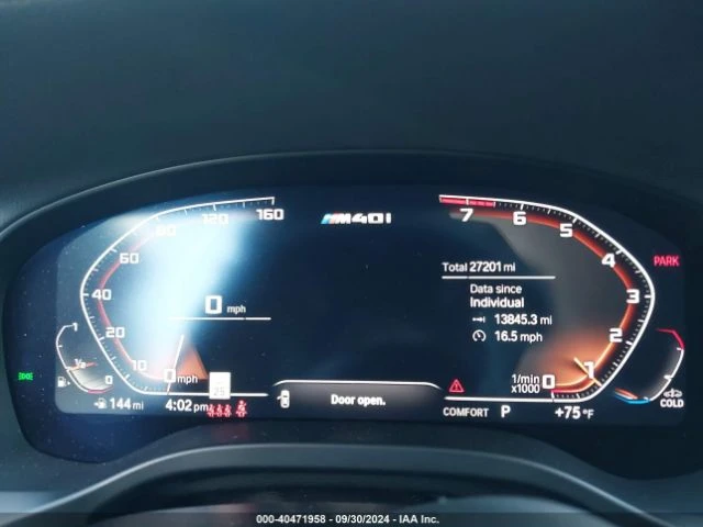 BMW X4 M40I, снимка 8 - Автомобили и джипове - 47494892