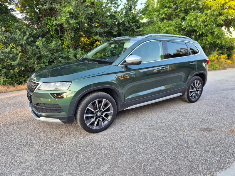 Skoda Karoq Scout /2.0D-150кс/4х4/20г - 34400 лв. - 25185035 1