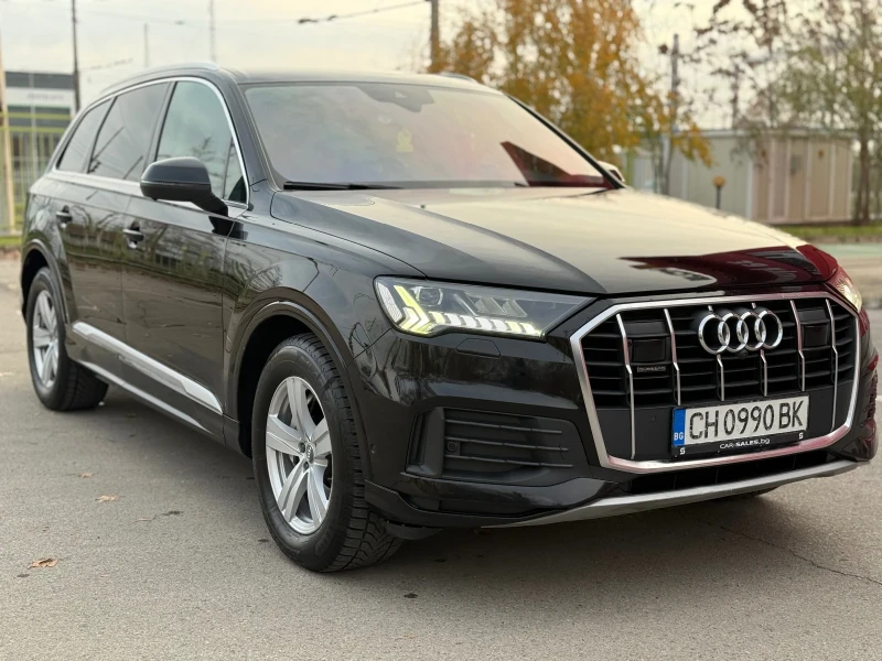 Audi Q7 7МЕСТА* ПЕЧКА* DISTONIC* BOSE* 360CAM* TOP - 91999 лв. / 47038.34 € - 51087685 1