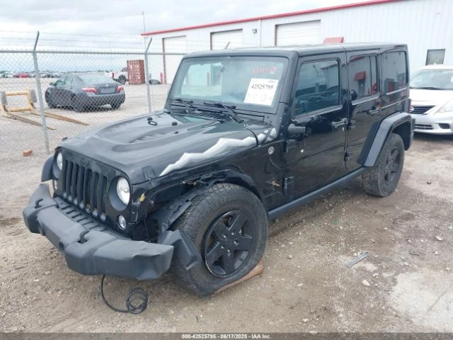Jeep Wrangler UNLIMITED WRANGLER X* CARFAX* Клип на мотор* Buy n, снимка 2 - Автомобили и джипове - 52975778