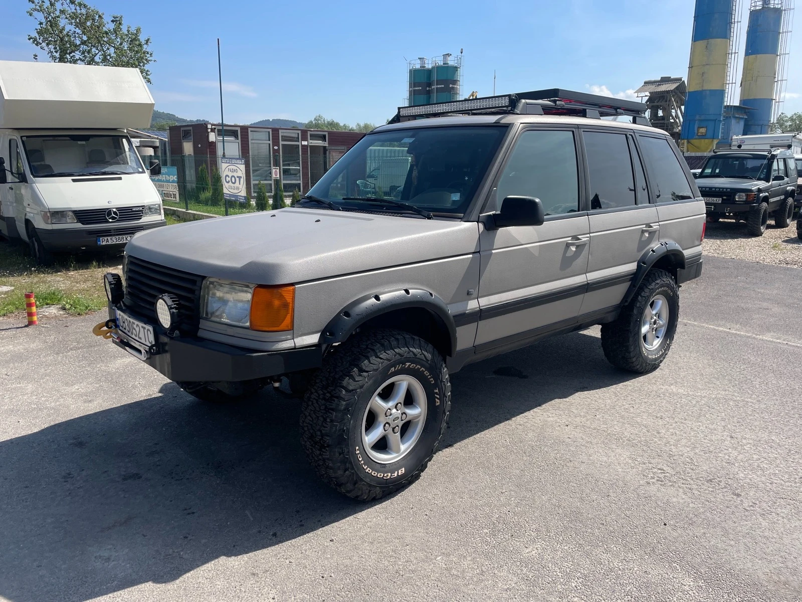 Land Rover Range rover 4.6L V8 ГАЗ, снимка 1