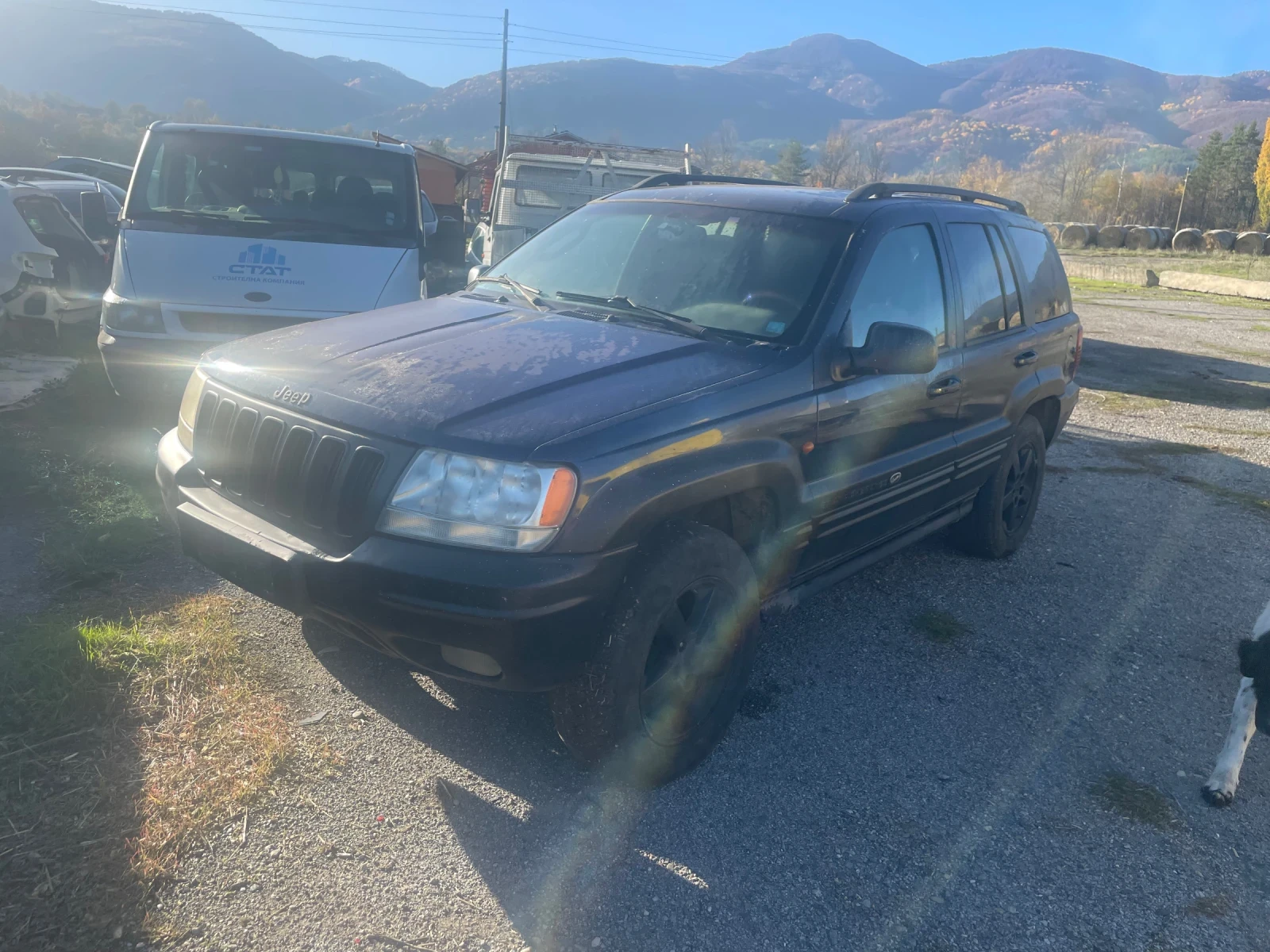 Jeep Grand cherokee 2.7, снимка 1