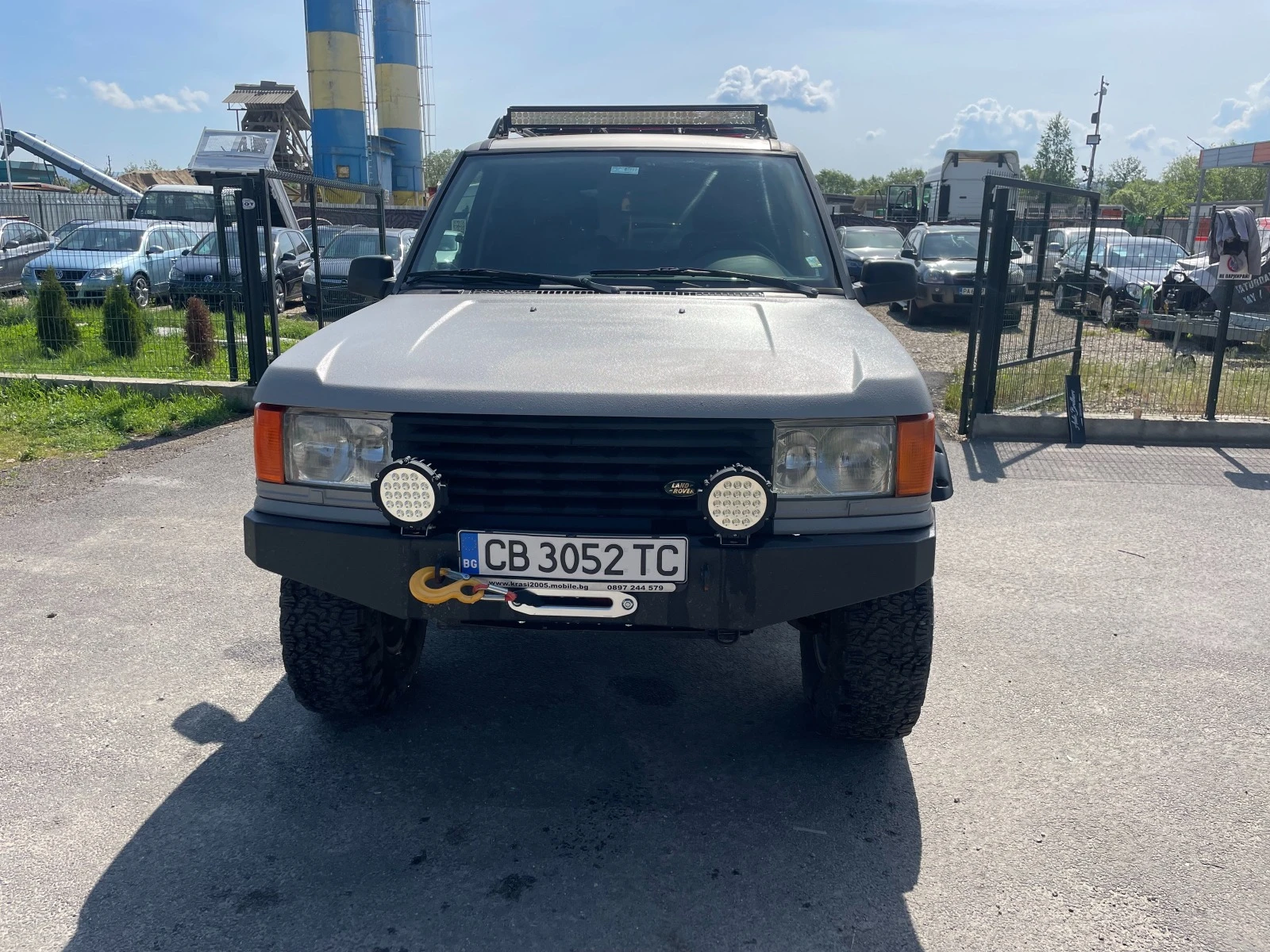 Land Rover Range rover 4.6L V8 ГАЗ - изображение 2