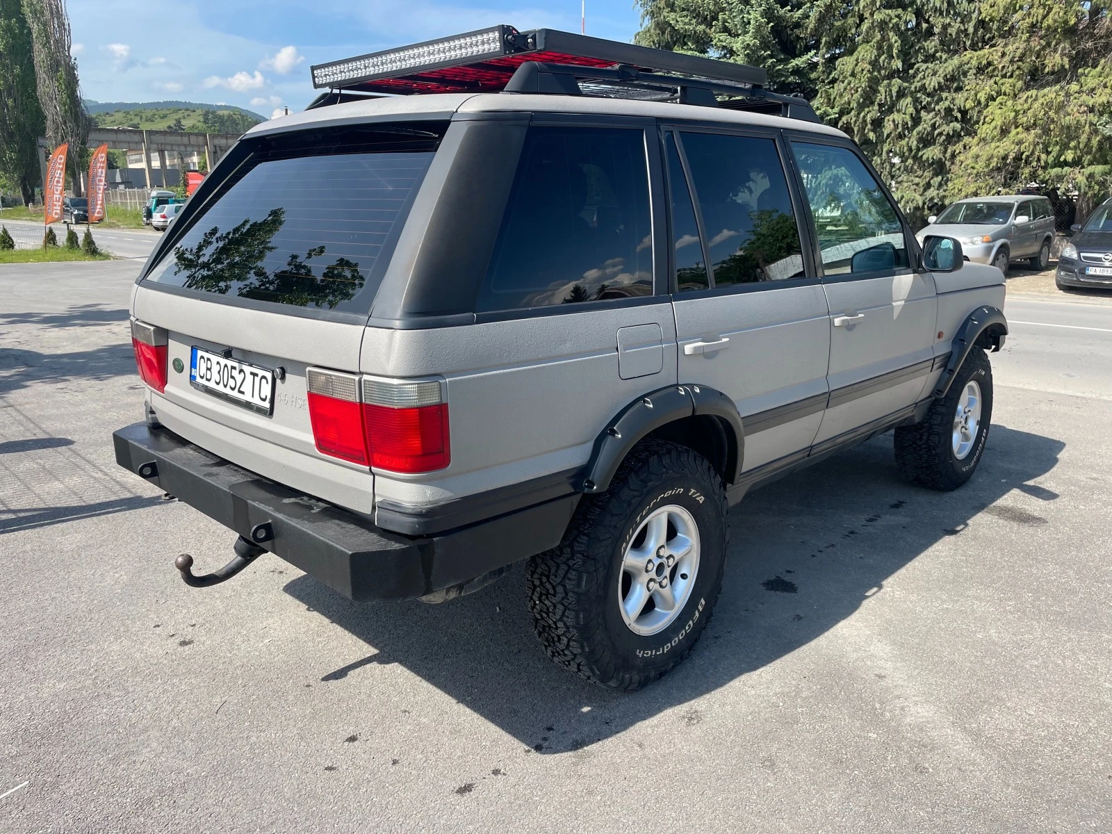 Land Rover Range rover 4.6L V8 ГАЗ - изображение 5