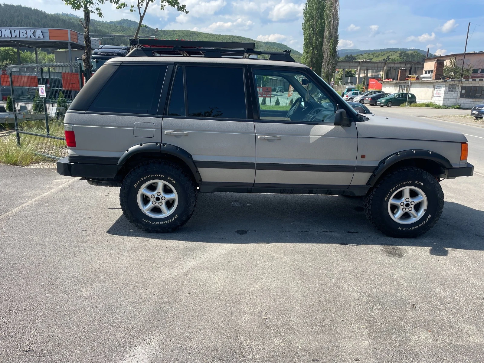 Land Rover Range rover 4.6L V8 ГАЗ - изображение 4