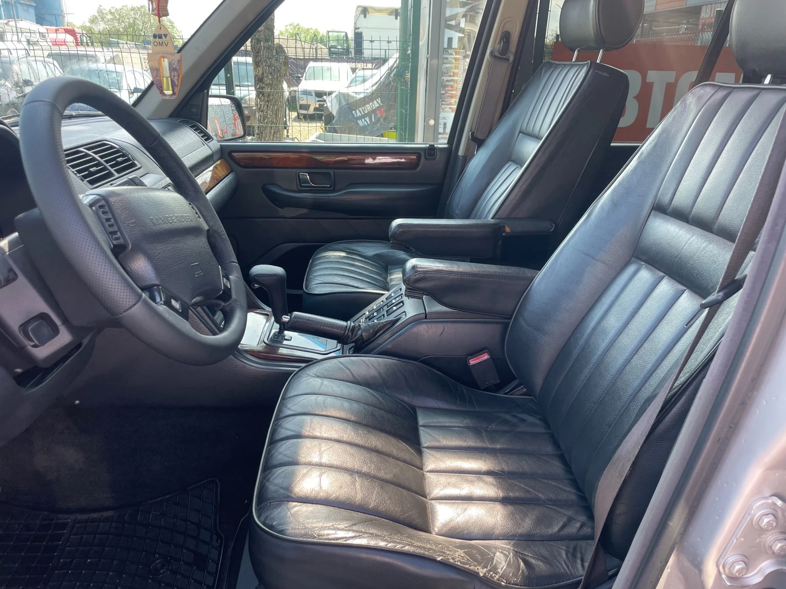 Land Rover Range rover 4.6L V8 ГАЗ - изображение 10