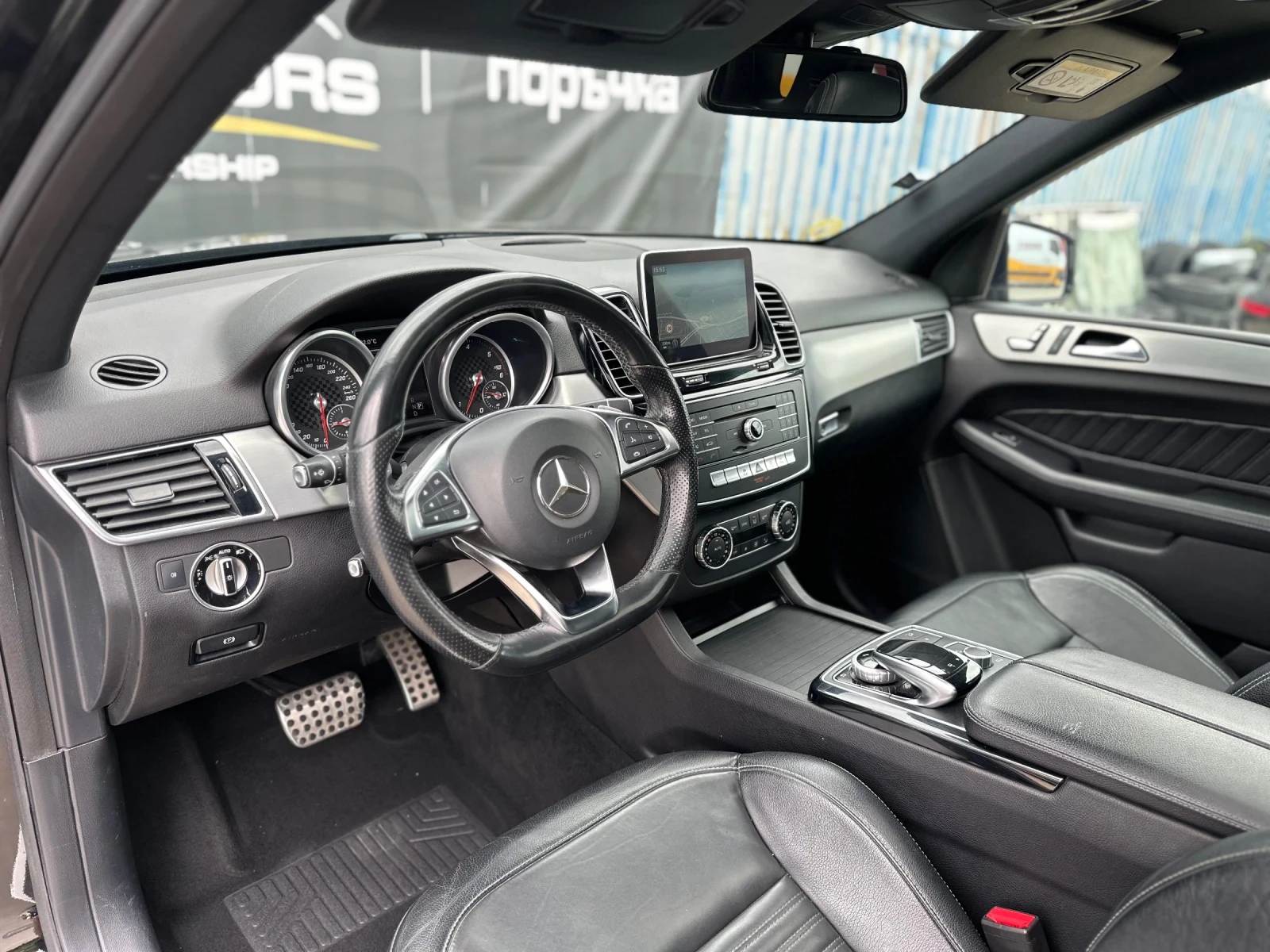 Mercedes-Benz GLE 350* AMG LINE* NAVI*  - изображение 8