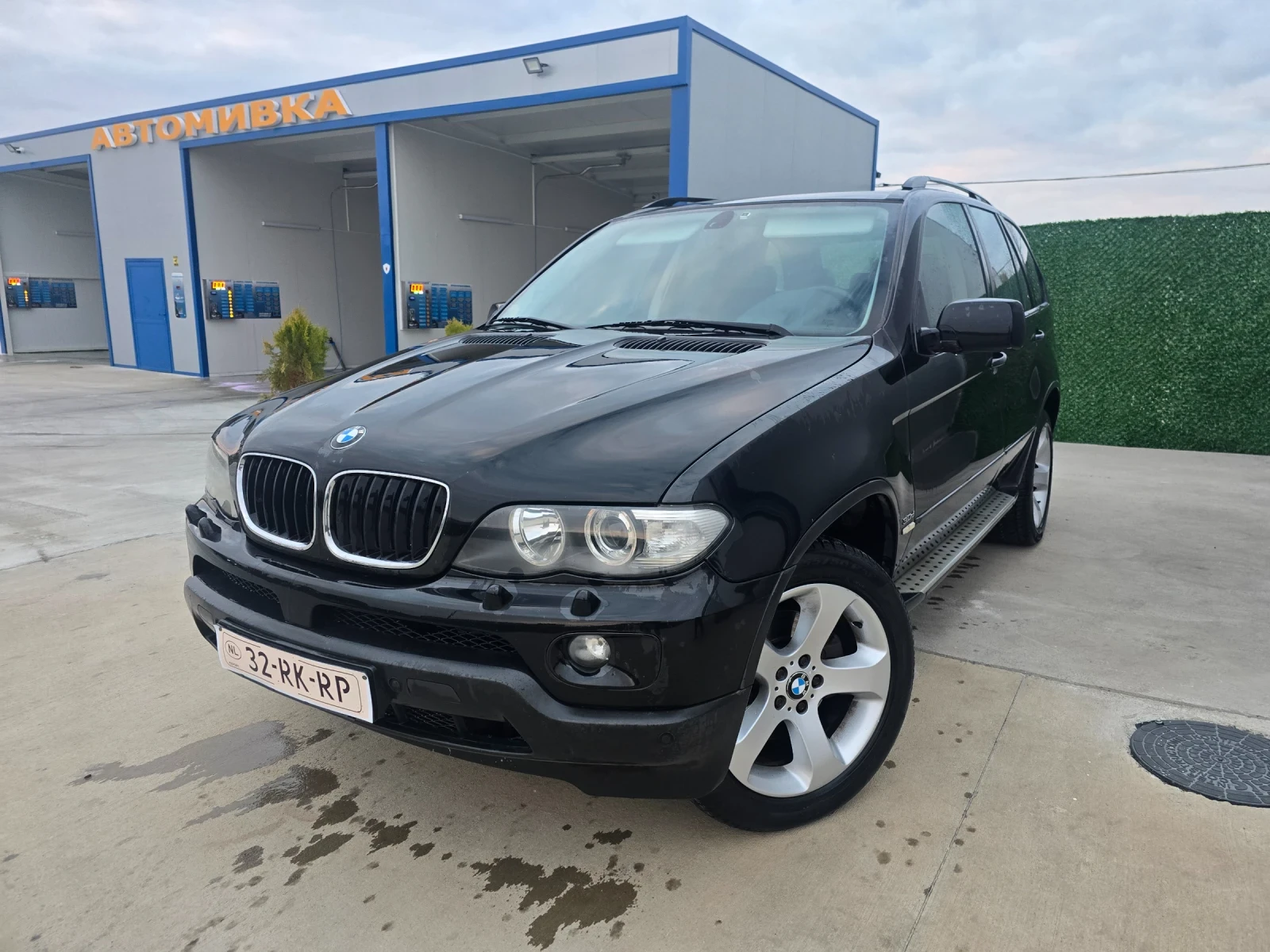 BMW X5 3.0D FACELIFT Холандия PANORAMA  - изображение 3