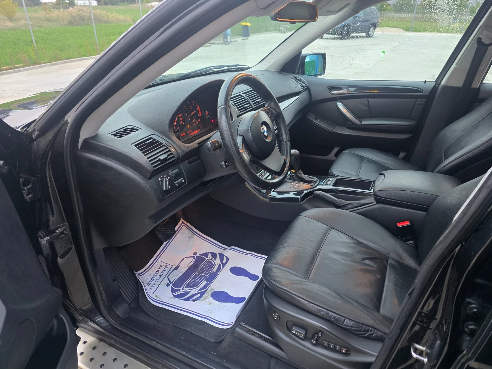 BMW X5 3.0D FACELIFT Холандия PANORAMA  - изображение 9