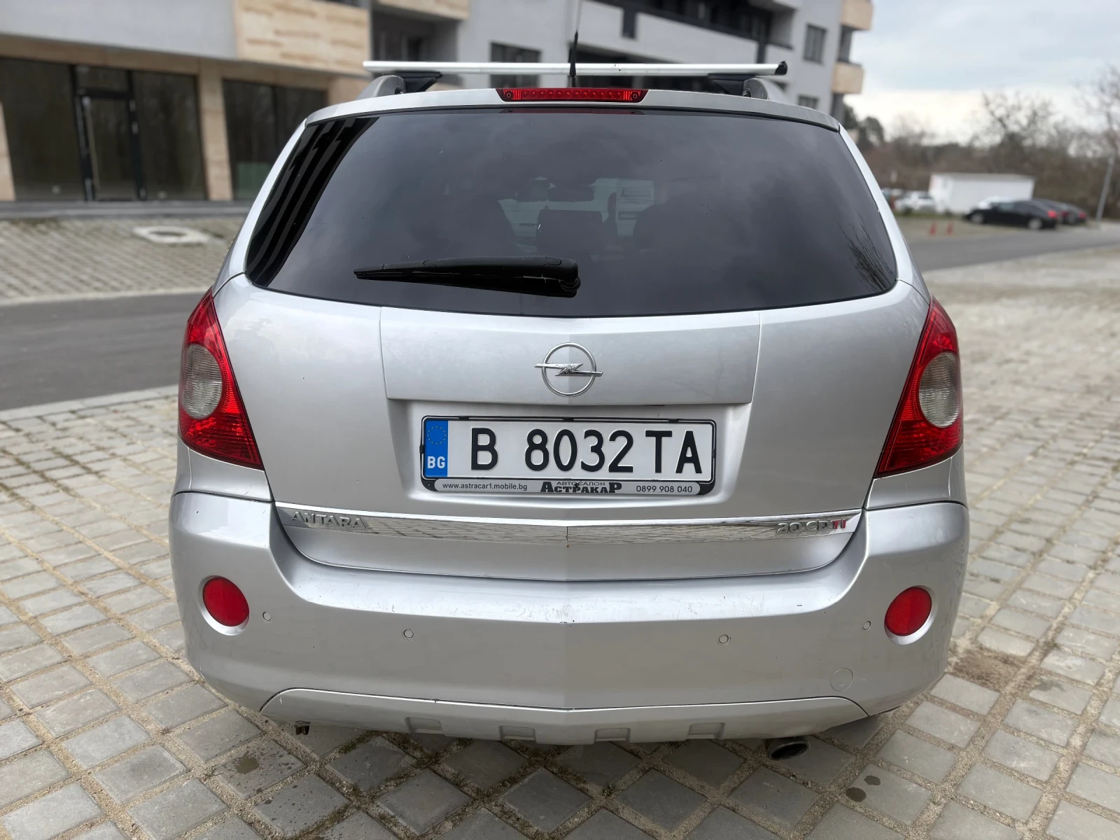 Opel Antara, снимка 6 - Автомобили и джипове - 53924709