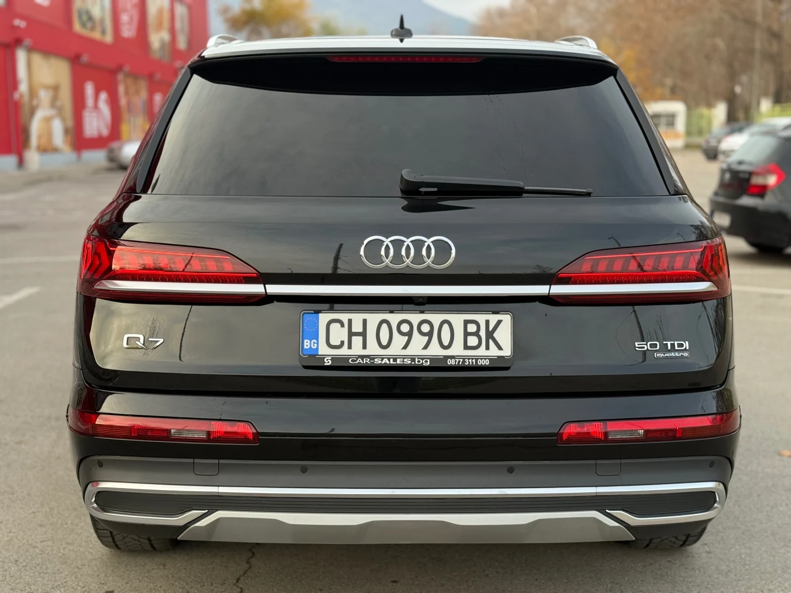 Audi Q7 7МЕСТА* ПЕЧКА* DISTONIC* BOSE* 360CAM* TOP - изображение 3