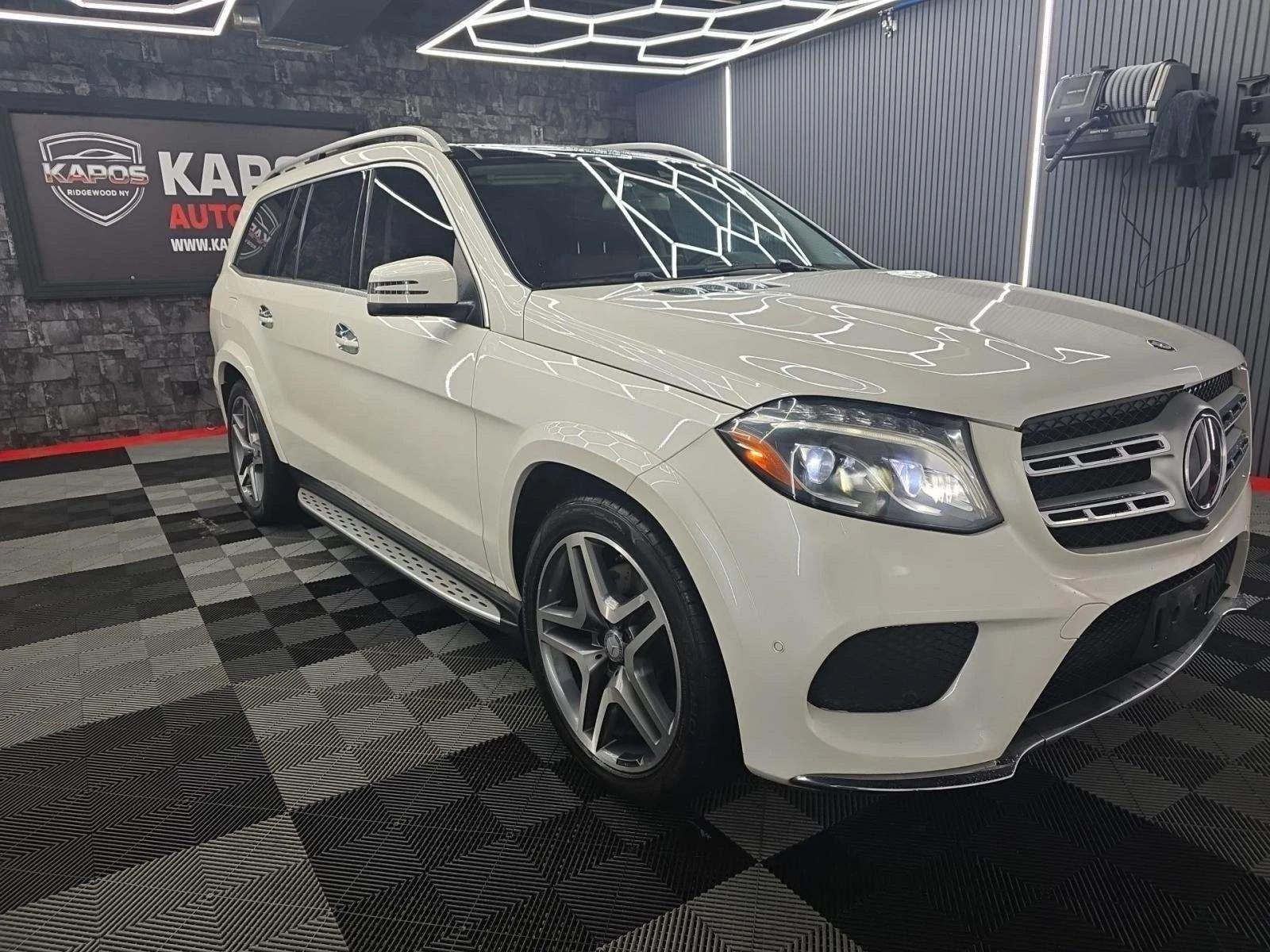 Mercedes-Benz GLS  - изображение 4